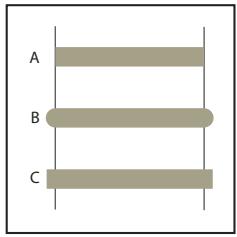 ADOBE FRAMEMAKER 11 - Modification du style d'extrémité des lignes - 1