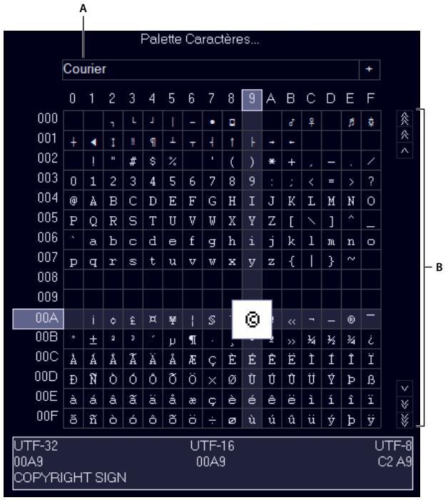 ADOBE FRAMEMAKER 11 - Utilisation de la palette Caractères - 1