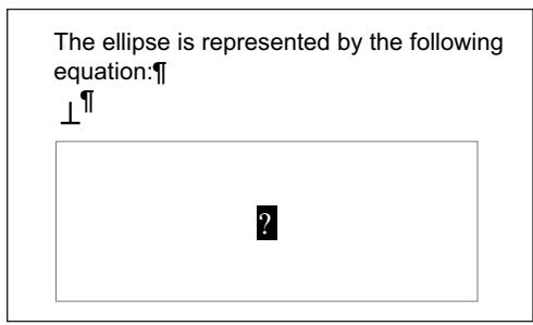ADOBE FRAMEMAKER 11 - Creation d'une équation dans un paragraphe distinct (équation affichée) - 1