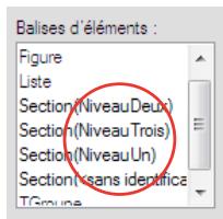 ADOBE FRAMEMAKER 11 - Insertion d'une référence croisée dans un document structuré - 1