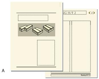 ADOBE FRAMEMAKER 11 - A propos des pages courantes, des maquettes et des pages de reférence - 1