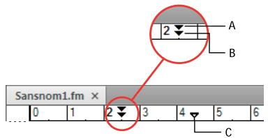 ADOBE FRAMEMAKER 11 - Modification de l'alignement des paragraphs - 1