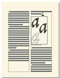 ADOBE FRAMEMAKER 11 - Cadres ancrés dans une colonne de texte - 6