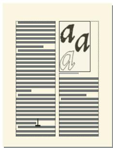 ADOBE FRAMEMAKER 11 - Cadres ancrés dans une colonne de texte - 7
