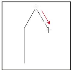 ADOBE FRAMEMAKER 11 - Dessin d'une ligne brisée ou d'un polygone - 1