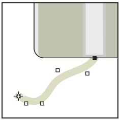 ADOBE FRAMEMAKER 11 - Dessin d'une courbe à main levée - 2
