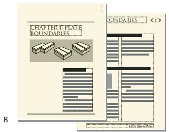 ADOBE FRAMEMAKER 11 - A propos des pages courantes, des maquettes et des pages de reférence - 2