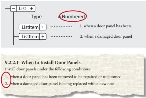 ADOBE FRAMEMAKER 11 - Attributes des éléments - 1