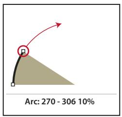 ADOBE FRAMEMAKER 11 - Transformation d'un arc - 1