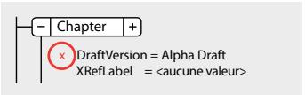 ADOBE FRAMEMAKER 11 - Utilisation de la Vue de la structure pour rechercher les erreurs - 3