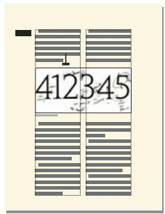 ADOBE FRAMEMAKER 11 - Cadres ancrés dans les mises en page à colonnes multiples - 2
