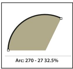 ADOBE FRAMEMAKER 11 - Transformation d'un arc - 2
