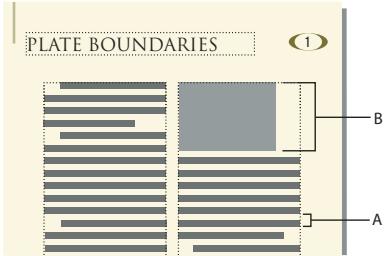 ADOBE FRAMEMAKER 11 - Synchronisation des lignes de base dans des zones de texte adjacentes - 1