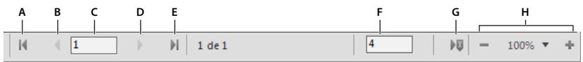 ADOBE FRAMEMAKER 11 - Utilisation des contrôleles de la barre d'etat - 1