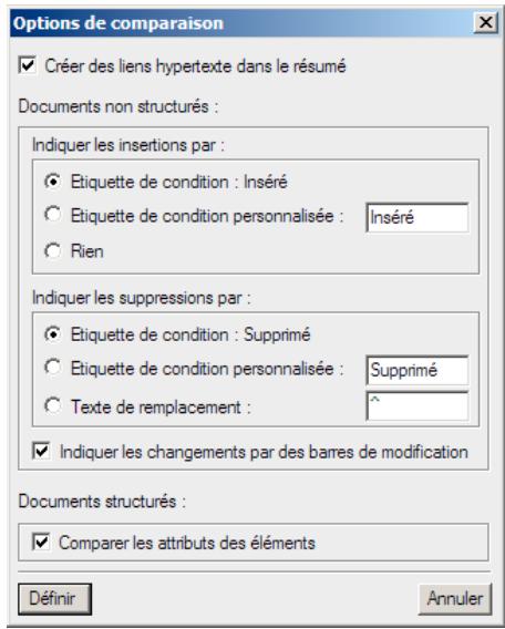 ADOBE FRAMEMAKER 11 - Comparaison de documents - 1