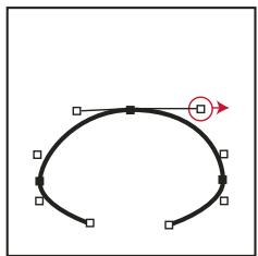 ADOBE FRAMEMAKER 11 - Transformation d'une courbe - 3