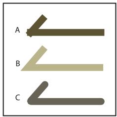 ADOBE FRAMEMAKER 11 - Définition d'une intersection nette de lignes - 1