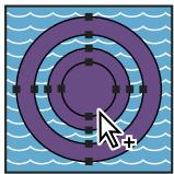 ADOBE ILLUSTRATOR CS4 - Application de règles de replissage aux tracés transparents - 4