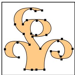 ADOBE ILLUSTRATOR CS4 - Dessen et fusion de traces à l'aide de l'outil Forme de tache - 2