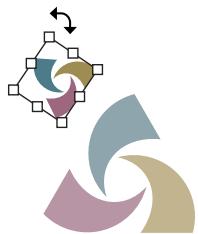 ADOBE ILLUSTRATOR CS4 - Collection d'outils de remodelage - 11