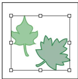 ADOBE ILLUSTRATOR CS4 - Transformation à l'aide d'un cadre de sélection - 2