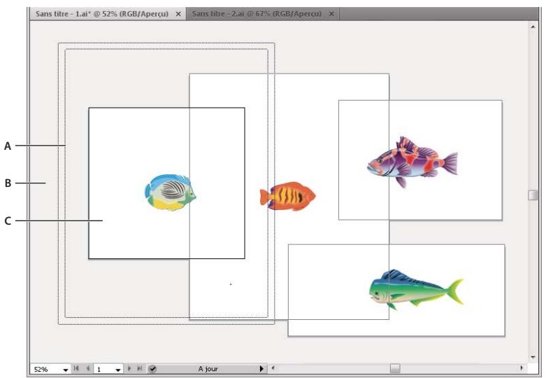 ADOBE ILLUSTRATOR CS4 - Affichage des plans et des zones de travail - 1