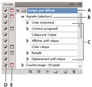 ADOBE ILLUSTRATOR CS4 - Présentation du panneau Scripts - 1