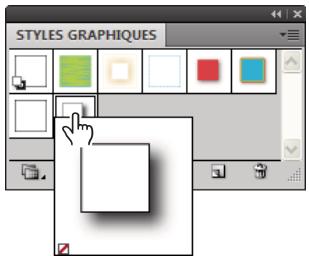 ADOBE ILLUSTRATOR CS4 - Présentation du panneau Styles graphiques - 1