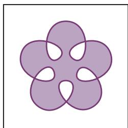 ADOBE ILLUSTRATOR CS4 - Application de règles de replissage aux tracés transparents - 2