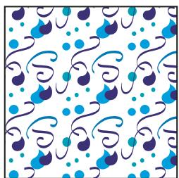 ADOBE ILLUSTRATOR CS4 - Construction de motifs de traces irréguliers - 6