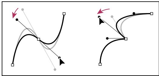 ADOBE ILLUSTRATOR CS4 - A propos des lignes directrices et des points directeurs - 2
