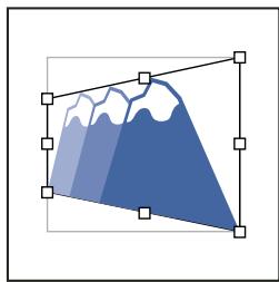 ADOBE ILLUSTRATOR CS4 - Distorsion d'objects à l'aide de l'outil Transformation manuelle - 2