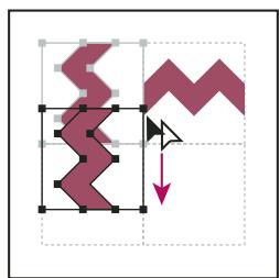 ADOBE ILLUSTRATOR CS4 - Création d'éléments d'angle pour des motifs de tracé - 4