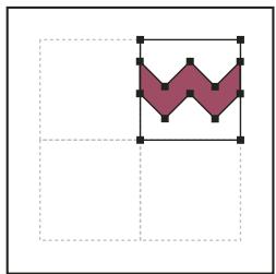 ADOBE ILLUSTRATOR CS4 - Création d'éléments d'angle pour des motifs de tracé - 1