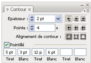 ADOBE ILLUSTRATOR CS4 - Application d'un contour à un objet - 1