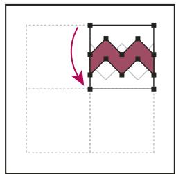 ADOBE ILLUSTRATOR CS4 - Création d'éléments d'angle pour des motifs de tracé - 2