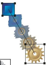 ADOBE ILLUSTRATOR CS4 - Collection d'outils de remodelage - 13