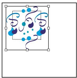 ADOBE ILLUSTRATOR CS4 - Construction de motifs de traces irréguliers - 5