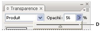 ADOBE ILLUSTRATOR CS4 - Saisie d'une valeur dans un panneau ou dans une boîte de dialogue - 2