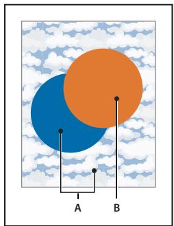 ADOBE ILLUSTRATOR CS4 - A propos des modes de fusion - 1