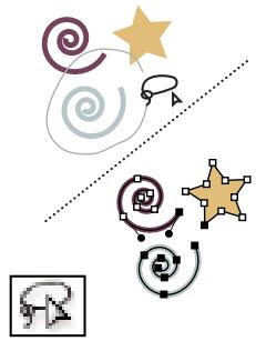 ADOBE ILLUSTRATOR CS4 - Collection d'outils de sélection - 8