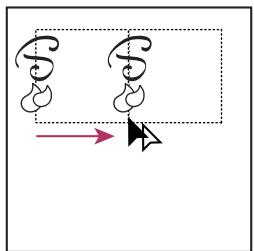 ADOBE ILLUSTRATOR CS4 - Construction de motifs de traces irréguliers - 2