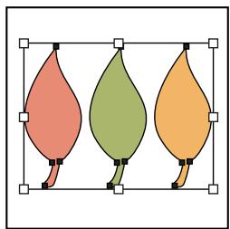ADOBE ILLUSTRATOR CS4 - Sélection d'objets à l'aide de l'outil Sélection - 2