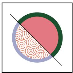 ADOBE ILLUSTRATOR CS4 - Décomposition ou annulation d'un groupe de peinture dynamique - 1