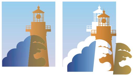 ADOBE ILLUSTRATOR CS4 - A propos de l'aplaitissement - 1