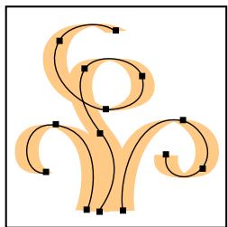 ADOBE ILLUSTRATOR CS4 - Dessen et fusion de traces à l'aide de l'outil Forme de tache - 1
