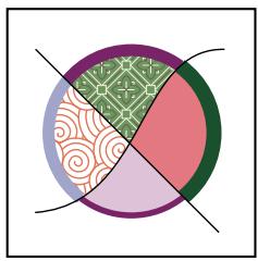 ADOBE ILLUSTRATOR CS4 - Modification des groupes de peinture dynamique - 3