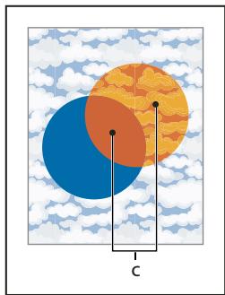 ADOBE ILLUSTRATOR CS4 - A propos des modes de fusion - 2