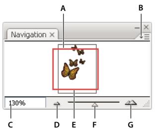 ADOBE ILLUSTRATOR CS4 - Présentation du panneau Navigation - 1
