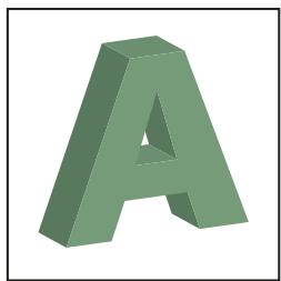 ADOBE ILLUSTRATOR CS4 - Options d'extrusion et de biseautage - 3